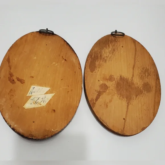 Retro Wooden Wall Art Set - Picture 4 of 7